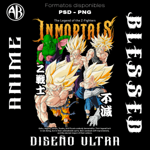 Inmortals Z Fighters - Dragon Ball - ULT0001