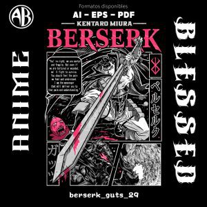 Berserk - Guts - SKU029