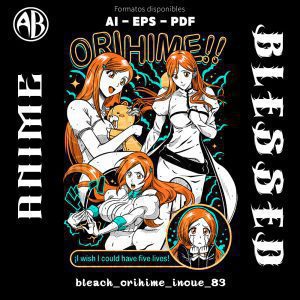 Bleach - Orihime Inoue - SKU083