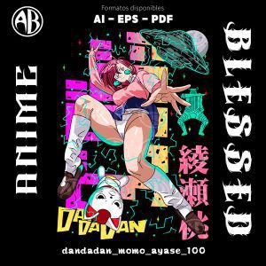 Dandadan - Momo Ayase - SKU100