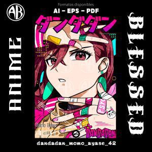 Dandadan - Momo Ayase - SKU042