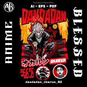 Dandadan - Okarun - SKU082