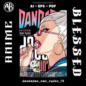 Dandadan - Omo Ryuko - SKU013