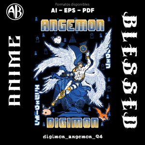 Digimon - Angemon - SKU094