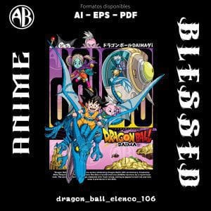 Dragon Ball - Elenco - SKU106