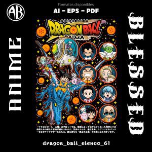 Dragon Ball - Elenco - SKU061