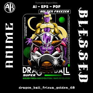 Dragon Ball - Frieza Golden - SKU068