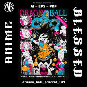 Dragon Ball - General - SKU107