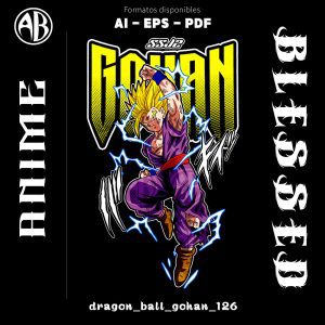 Dragon Ball - Gohan - SKU126