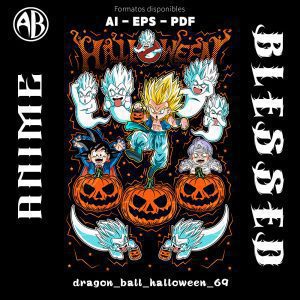 Dragon Ball - Halloween - SKU069