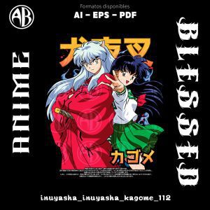 Inuyasha - Inuyasha Kagome - SKU112