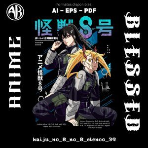 Kaiju No 8 - No 8 Elenco - SKU039