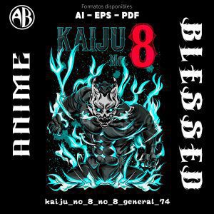 Kaiju No 8 - No 8 General - SKU074