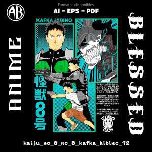 Kaiju No 8 - No 8 Kafka Hibino - SKU072