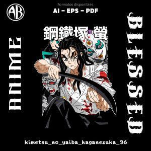 Kimetsu no Yaiba - Haganezuka - SKU036