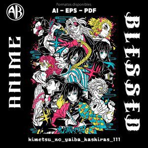 Kimetsu no Yaiba - Hashiras - SKU111