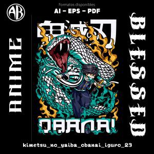 Kimetsu no Yaiba - Obanai Iguro - SKU023