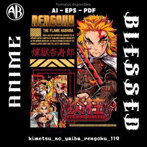 Kimetsu no Yaiba - Rengoku - SKU119