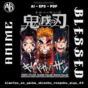 Kimetsu no Yaiba - Shinobu Rengoku Giyu - SKU043