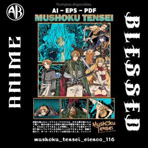 Mushoku Tensei - Elenco - SKU116