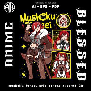 Mushoku Tensei - Eris Boreas Greyrat - SKU022