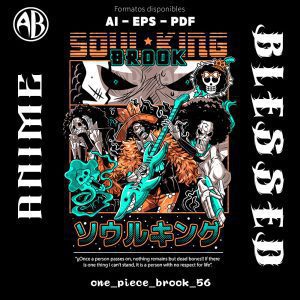 One Piece - Brook - SKU056