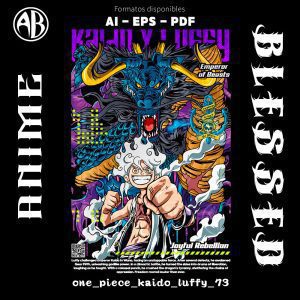One Piece - Kaido Luffy - SKU073