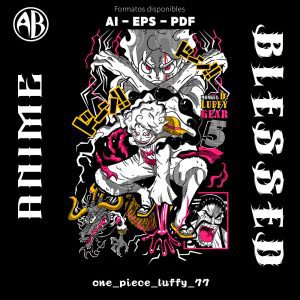 One Piece - Luffy - SKU077