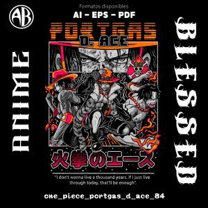 One Piece - Portgas D Ace - SKU084