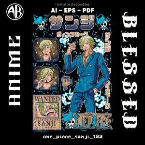 One Piece - Sanji - SKU122