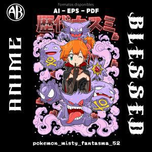Pokemon - Misty Fantasma - SKU052