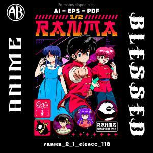 Ranma 1 2 - Elenco - SKU118