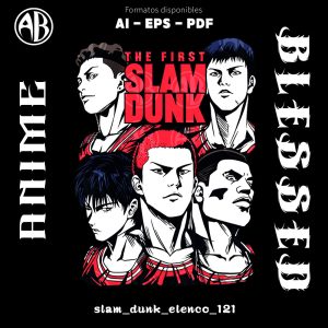 Slam Dunk - Elenco - SKU121