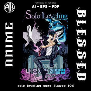 Solo Leveling - Sung Jinwoo - SKU105