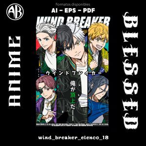 Wind Breaker - Elenco - SKU018