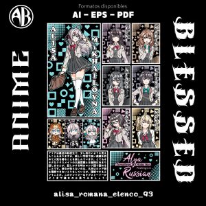 Alya Sometimes Hides Her Feelings In Russian - Elenco - SKU093