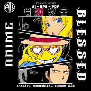 Ansatsu Kyoushitsu - Elenco - SKU226