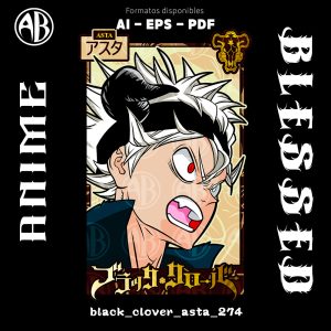 Black Clover - Asta - SKU274