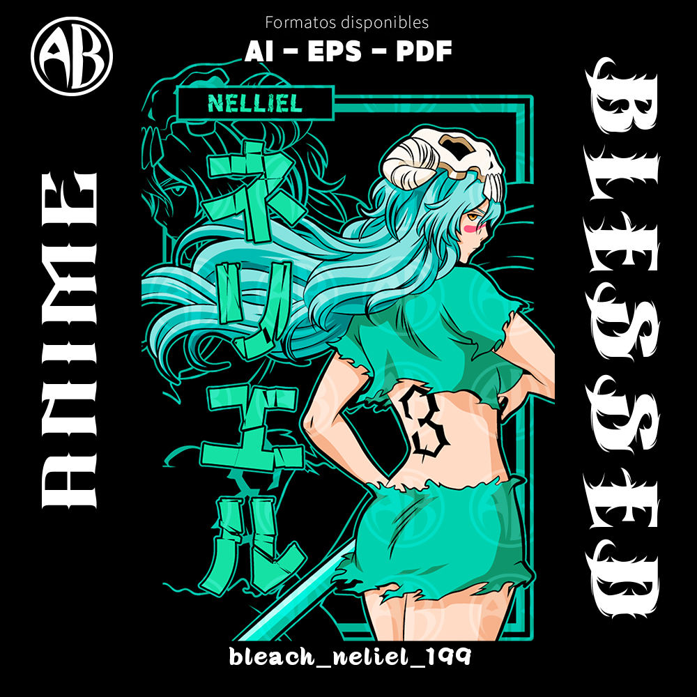 catalogo-bleach_neliel_199