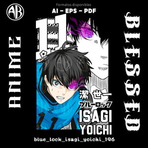 Blue Lock - Isagi Yoichi - SKU196