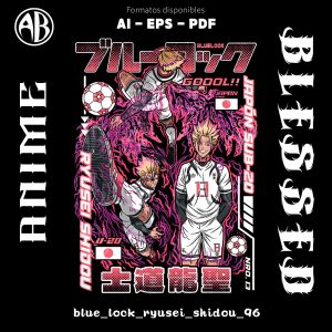 Blue Lock - Ryusei Shidou - SKU096