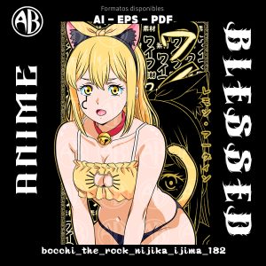 Bocchi The Rock - Nijika Ijima - SKU182