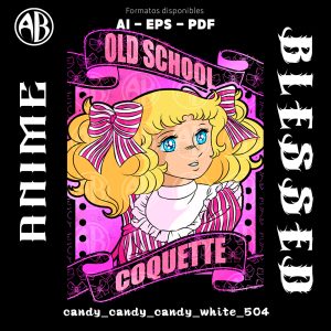 Candy - Candy Candy White - SKU504