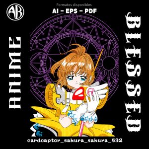 Cardcaptor Sakura - Sakura - SKU532