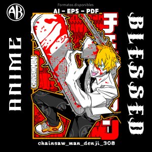 Chainsaw Man - Denji - SKU308