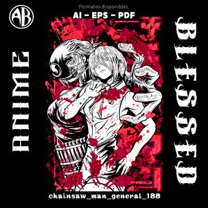 Chainsaw Man - General - SKU188