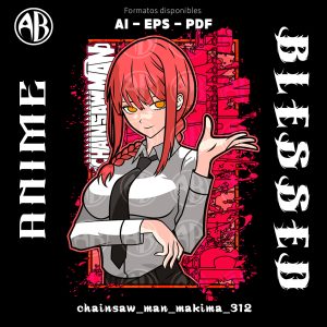 Chainsaw Man - Makima - SKU312