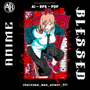 Chainsaw Man - Power - SKU311
