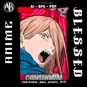 Chainsaw Man - Power - SKU513