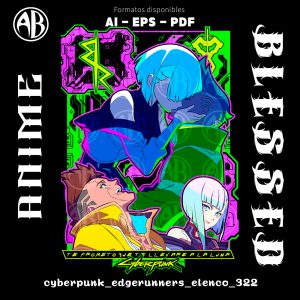 Cyberpunk Edgerunners - Elenco - SKU322